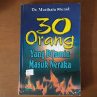 Image of 30 Orang Yang Dijamin Masuk Neraka