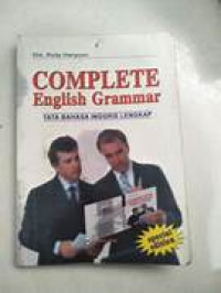 Image of Complete English Grammar