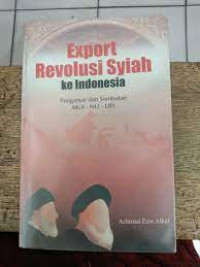 Image of Export Revolusi Syiah Ke Indonesia