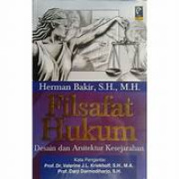 Image of Filsafat Hukum Desain dan Arsitektur Kesejarahan
