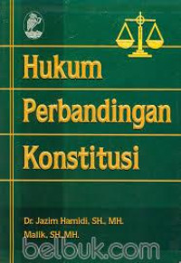 Image of Hukum perbandingan konstitusi