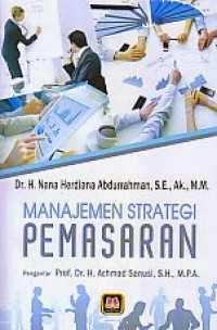 Image of Manajemen Strategi Pemasaran