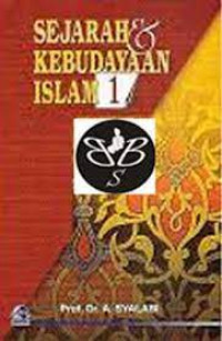 Image of Sejarah Kebudayaan Islam 1