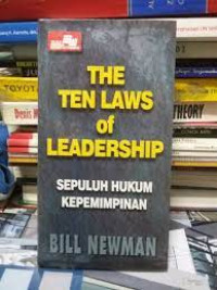 Image of The Ten Laws of Leadership Sepuluh Hukum Kepemimpinan